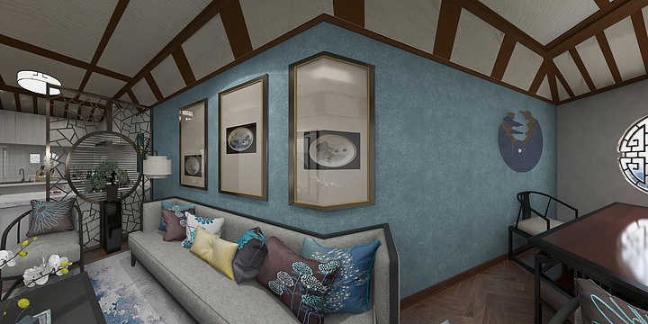 高姣-新场古镇-装修设计方案