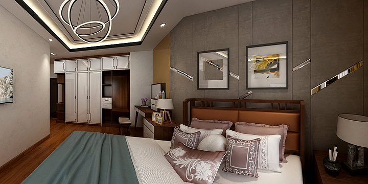 邓超Alone-碧桂园1-2102张总雅居-2稿-装修设计方案