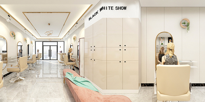 郭梅-《创艺造型》-装修设计方案