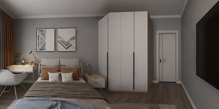 太原一家一-金林雅苑-付先生-装修设计方案