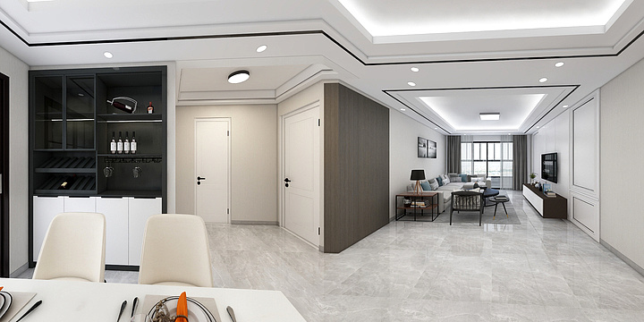 Sca11ion-华鸿中央公园33-2-601-装修设计方案