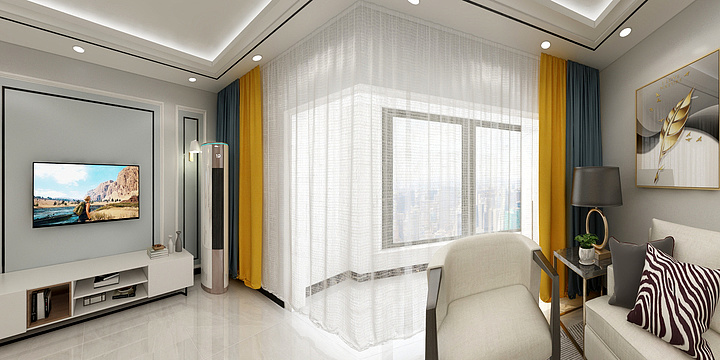 叽里呱啦kXpa-国际花园-装修设计方案