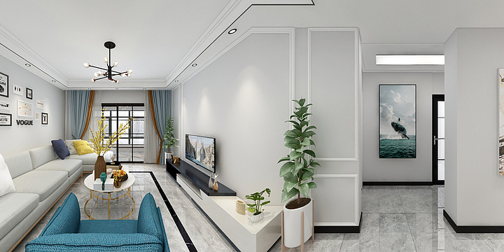 夏春秋丶-XINGCHENG-装修设计方案