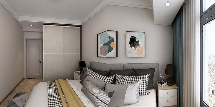 王展-美的梧桐 16栋三单元406-副本-装修设计方案