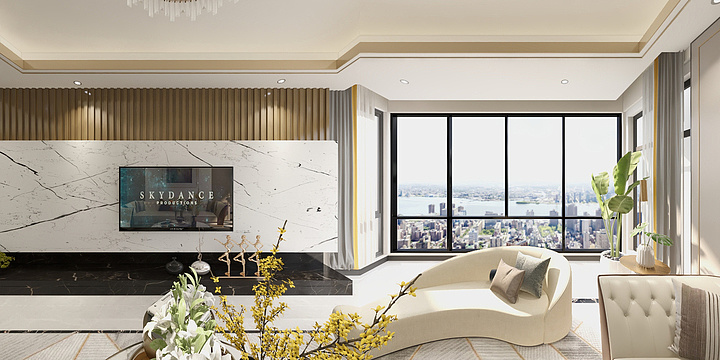 Jerryzha0-兰台府-装修设计方案