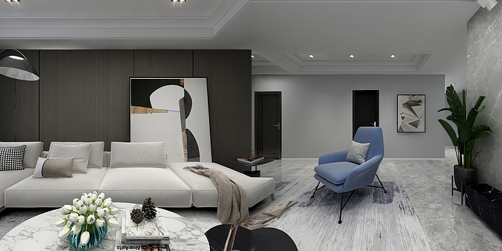 王www-大户型-副本-装修设计方案