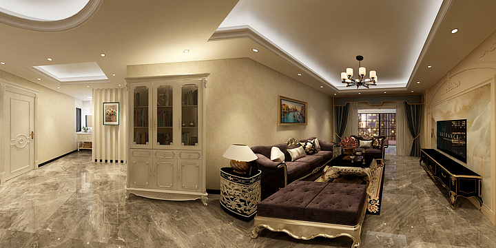青凡设计-原阳贵族花园-装修设计方案