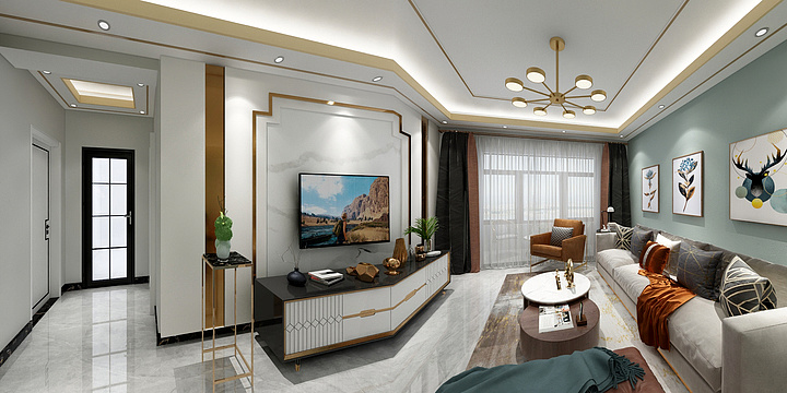 FlyAnHu-开元盛世和园-装修设计方案