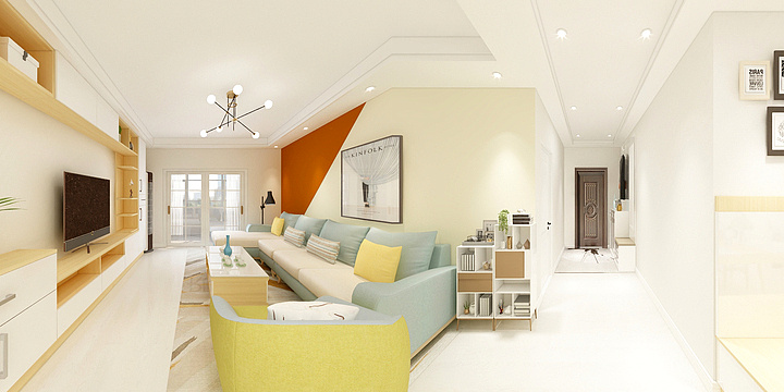 曹阳丿18678819117-国贸花园高飞-装修设计方案