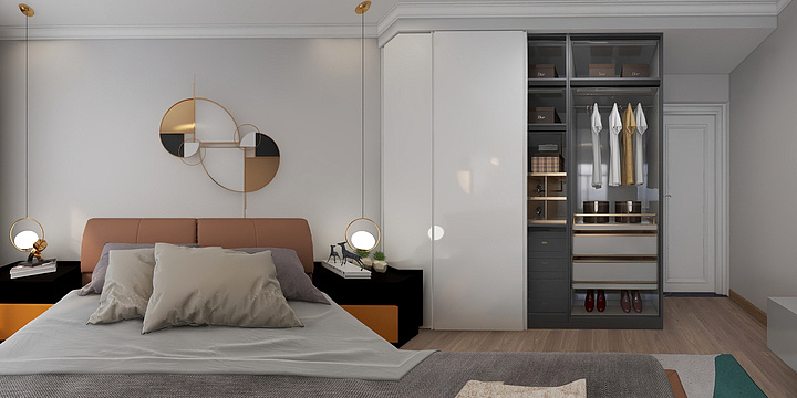 爱利-书香苑-装修设计方案