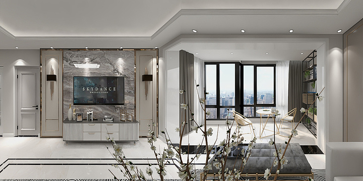 设计师戴建龙-金乡嘉园7-2-201-装修设计方案