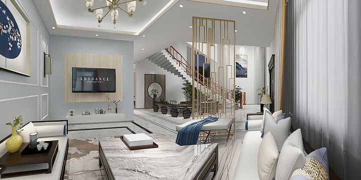 艺家设计公司-水南别墅设计-装修设计方案