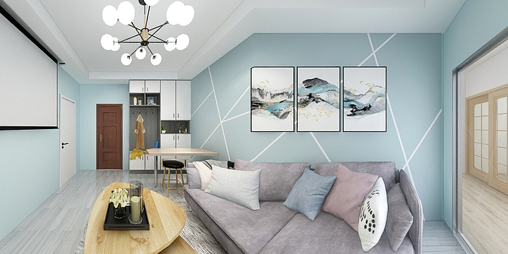 林盼-花果园-装修设计方案