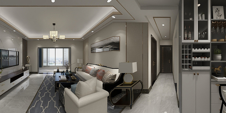 浅岛十一-殷实小区160平-副本-装修设计方案