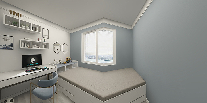 赵志鉴-惠康苑33号402-装修设计方案