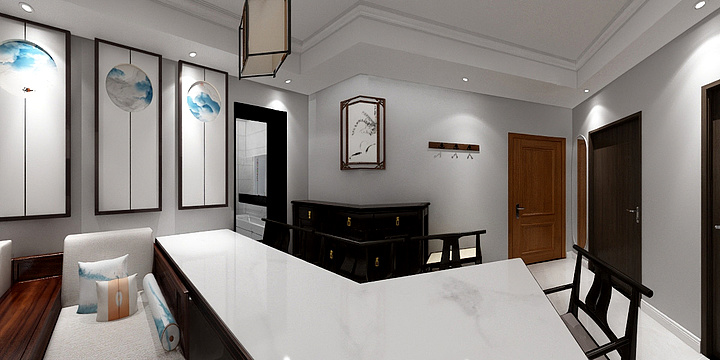 Lafel-郑飞小区80-1-4-装修设计方案