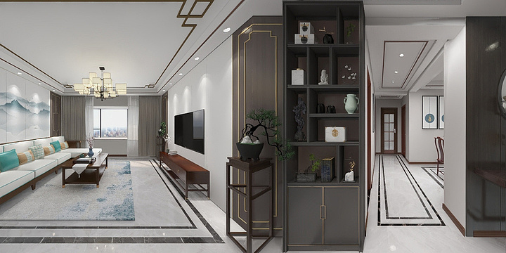 青芒设计工作室-石大花园(2)-装修设计方案