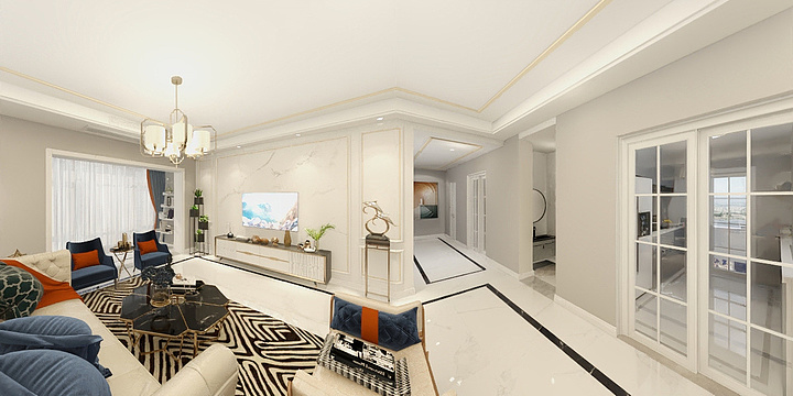 我该有九条命-天成铂悦总图(1)-副本-装修设计方案