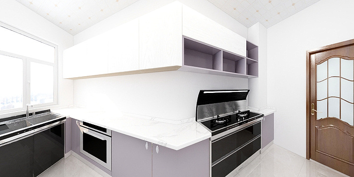 艺术殿堂-吉祥三期10楼厨房-装修设计方案