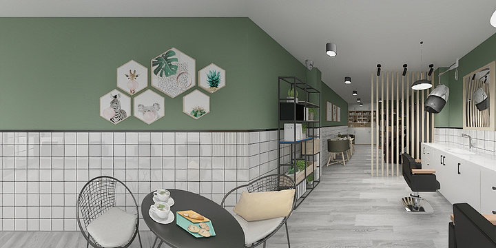 Yukin丶M-Men\\\\\'shair-装修设计方案