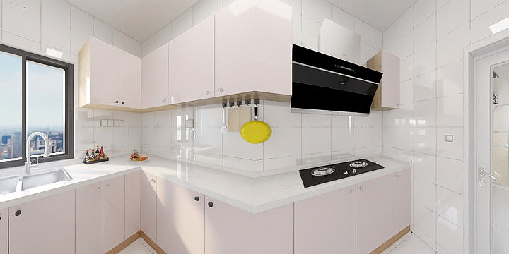 M小龙-西安95m²-装修设计方案