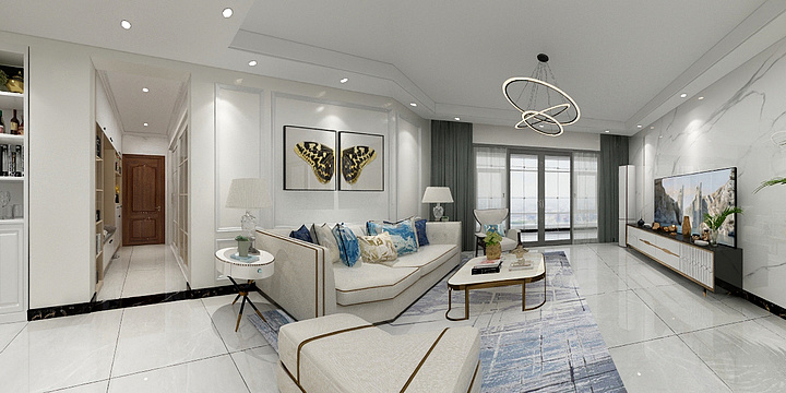 邓师13471950035-彰泰城8-1-701房闭哥雅居-装修设计方案