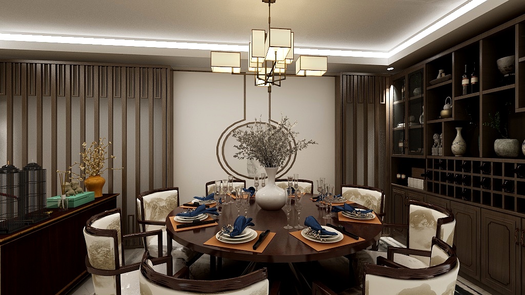 紫硕-家具展厅-装修设计方案