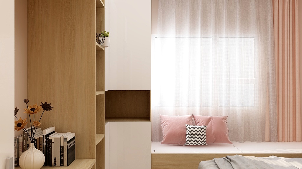 起HmkS-次主卧-装修设计方案