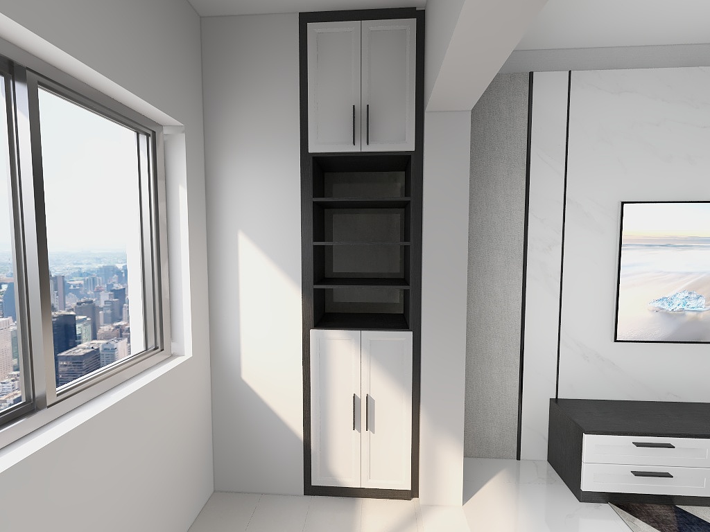 蔡伟杰壹木全屋高定-茂业锦园18栋2单元905-装修设计方案