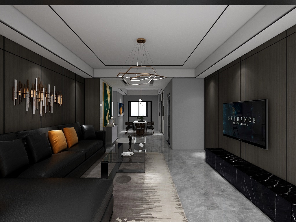 德维尔  罗建林18674415913-韦斯特3栋A单元2002-装修设计方案