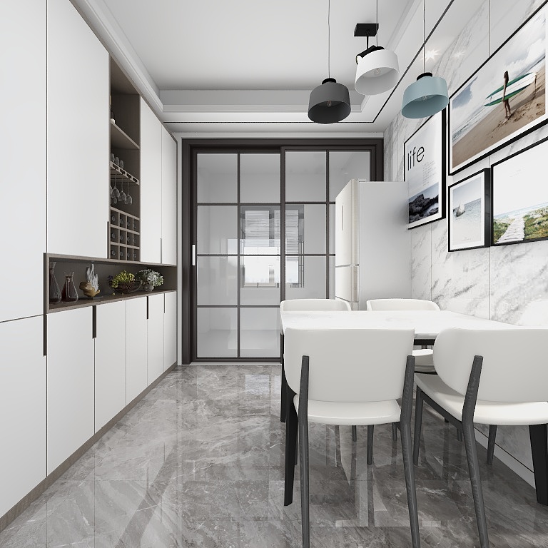 我叫blue-5月29量房-装修设计方案