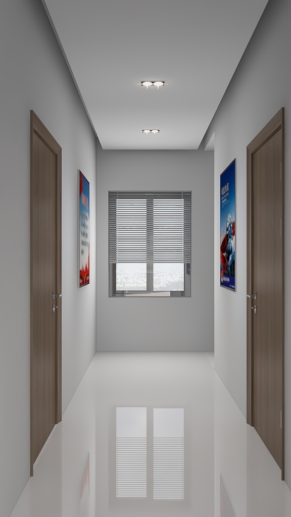 李本昌-司法所-装修设计方案