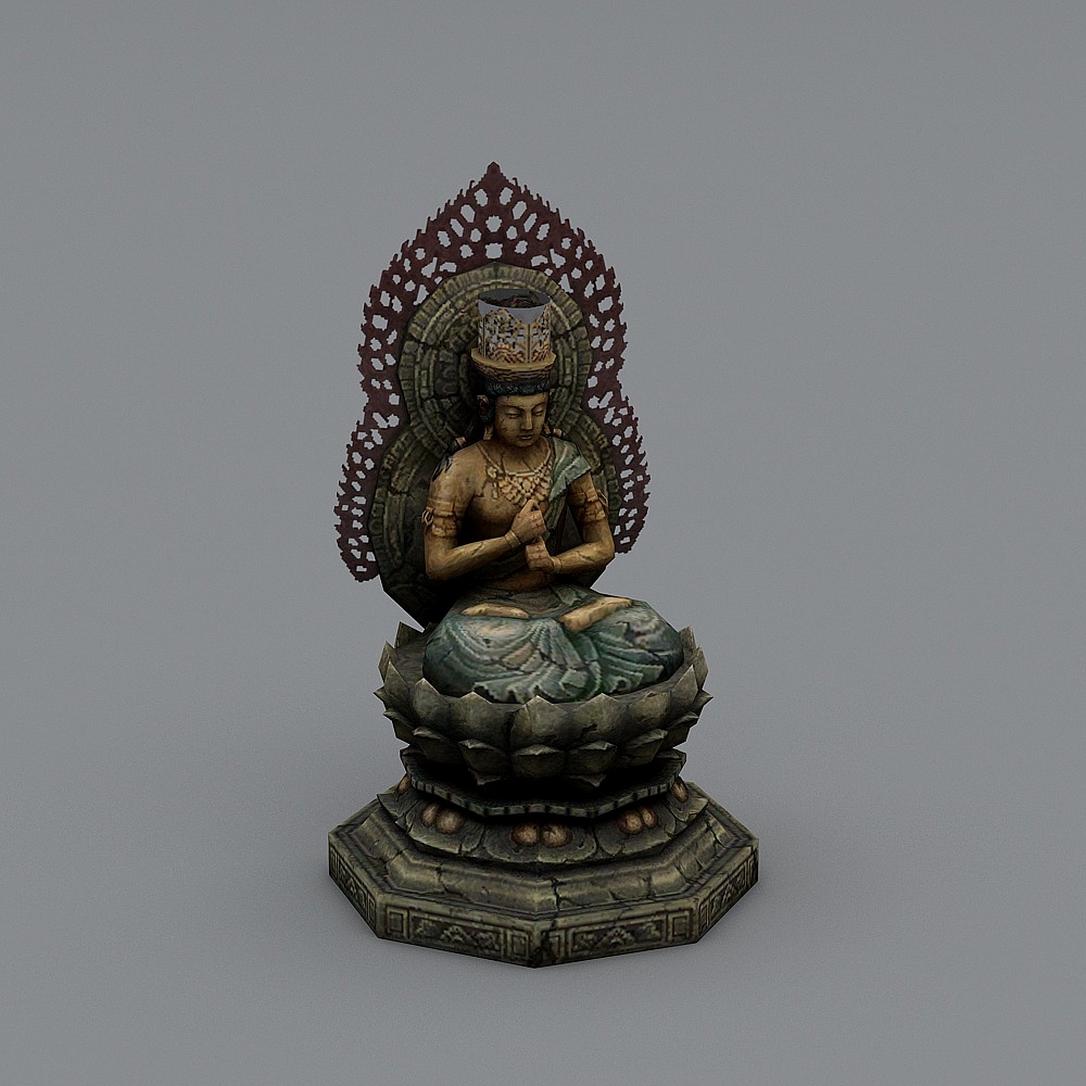 雕塑-33D模型