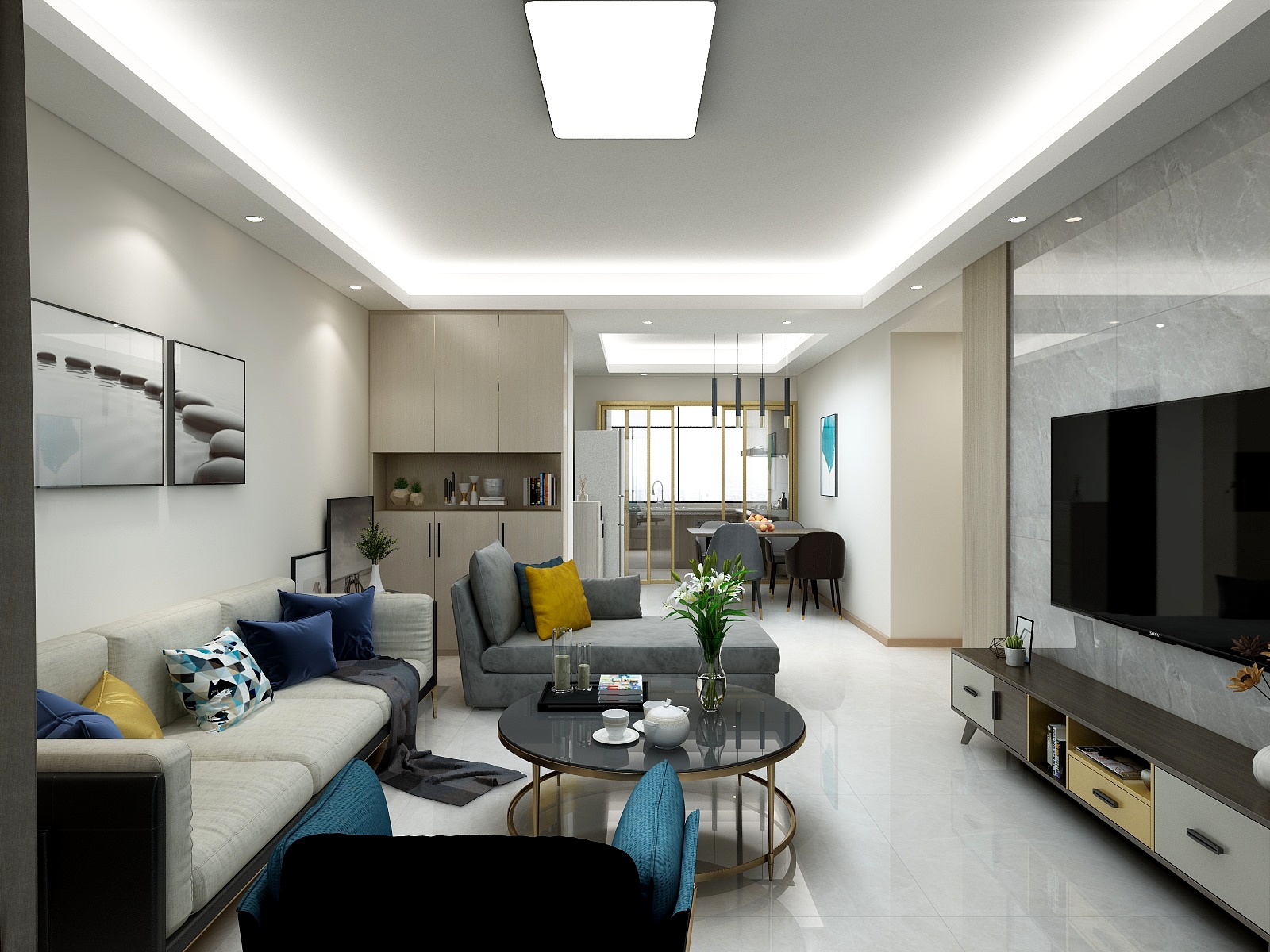 吴健斌-城市花园-装修设计方案