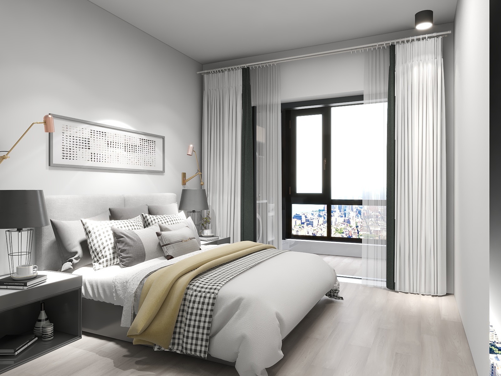 石Rock-绿地香奈2F-装修设计方案