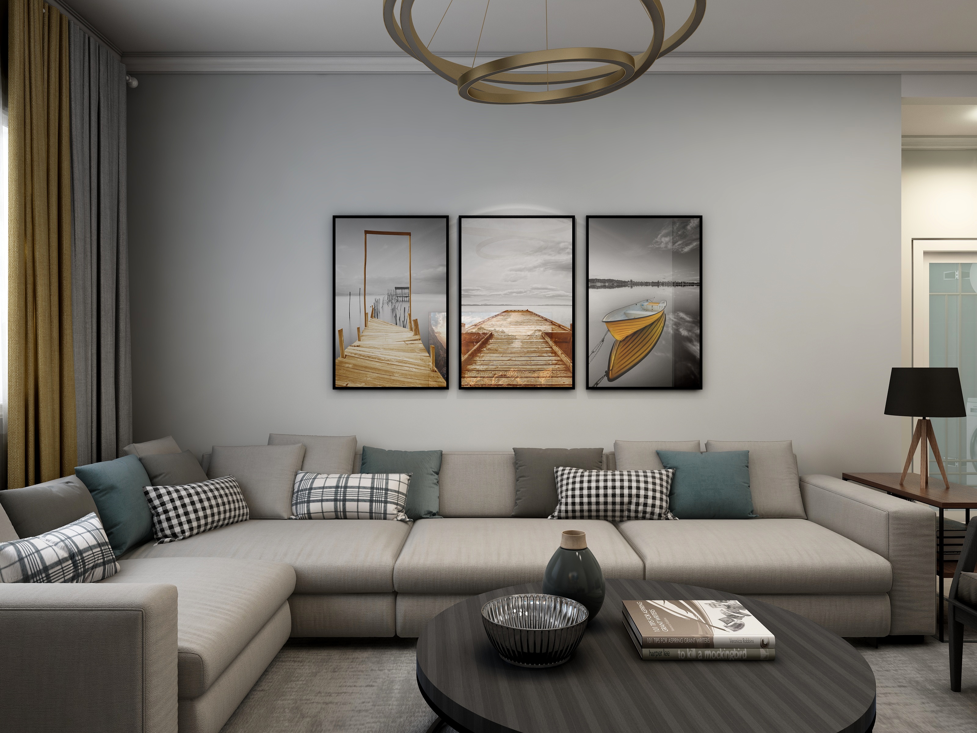 设计师鲁健-唐诗里88㎡现代-副本-装修设计方案