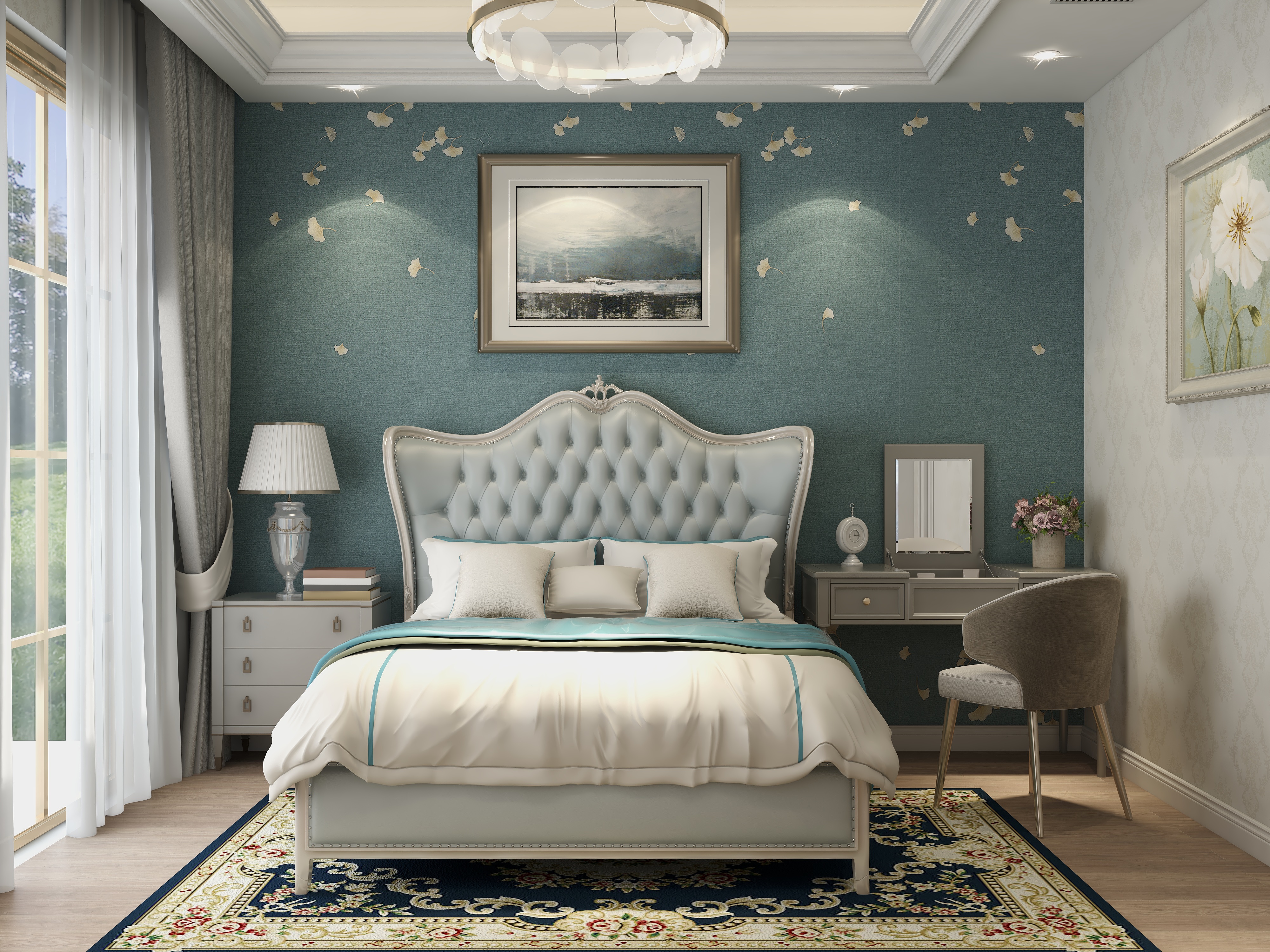 FengYaa-定山湖别墅-装修设计方案