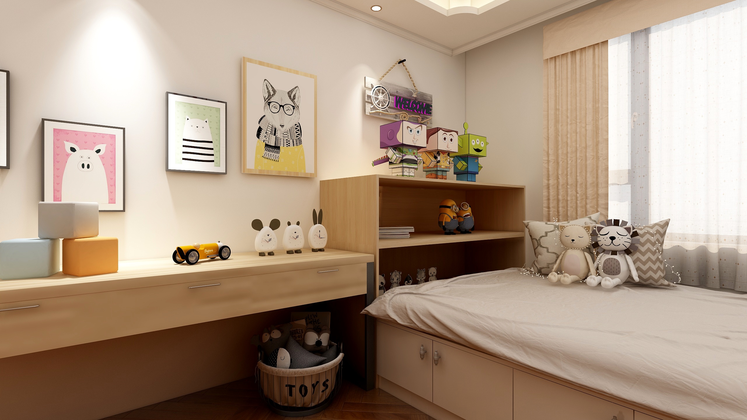 太原亚振旗舰店-板式定制（专业-资深）升级作业-装修设计方案