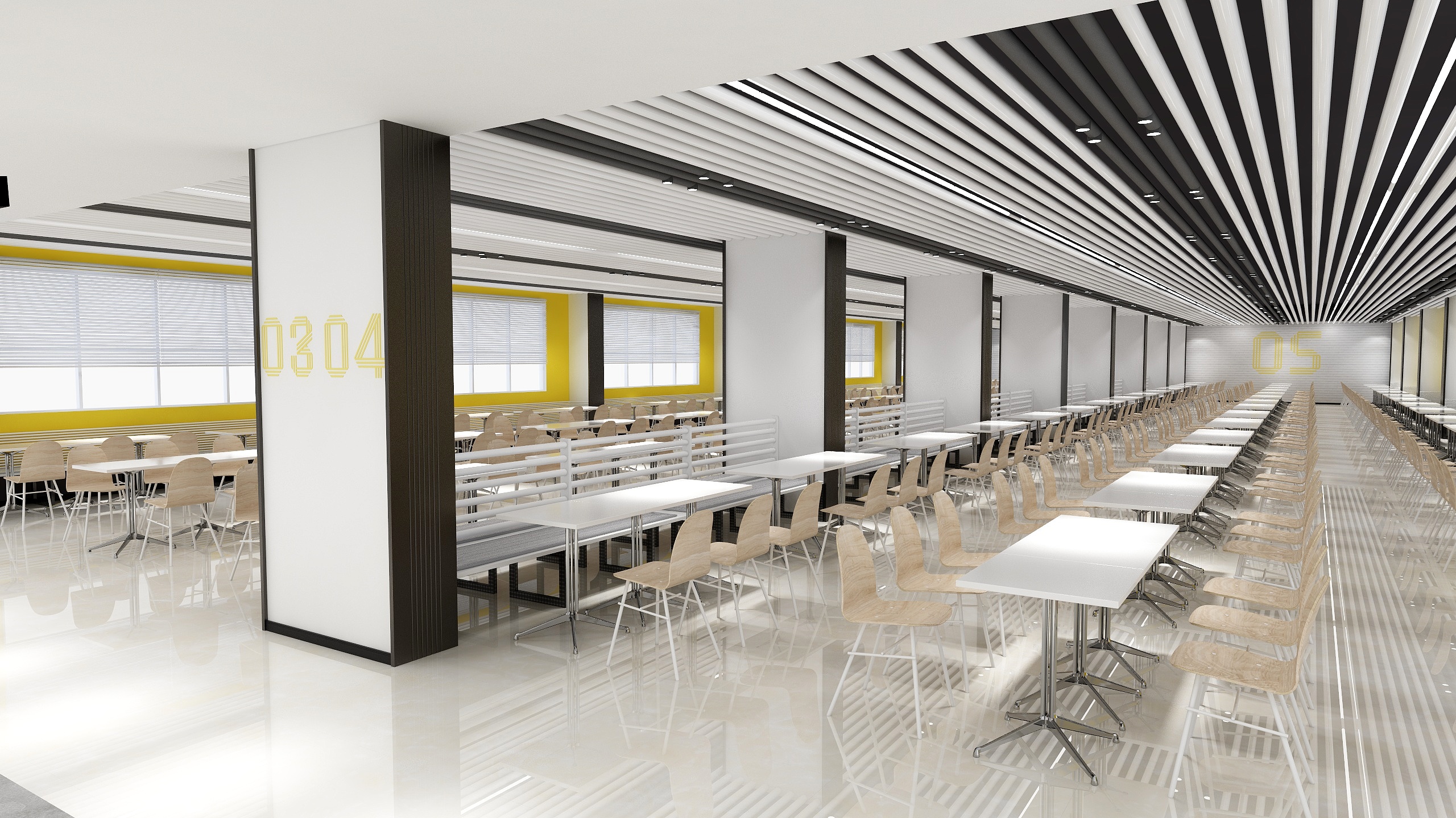 吴小永-雄塑食堂-装修设计方案