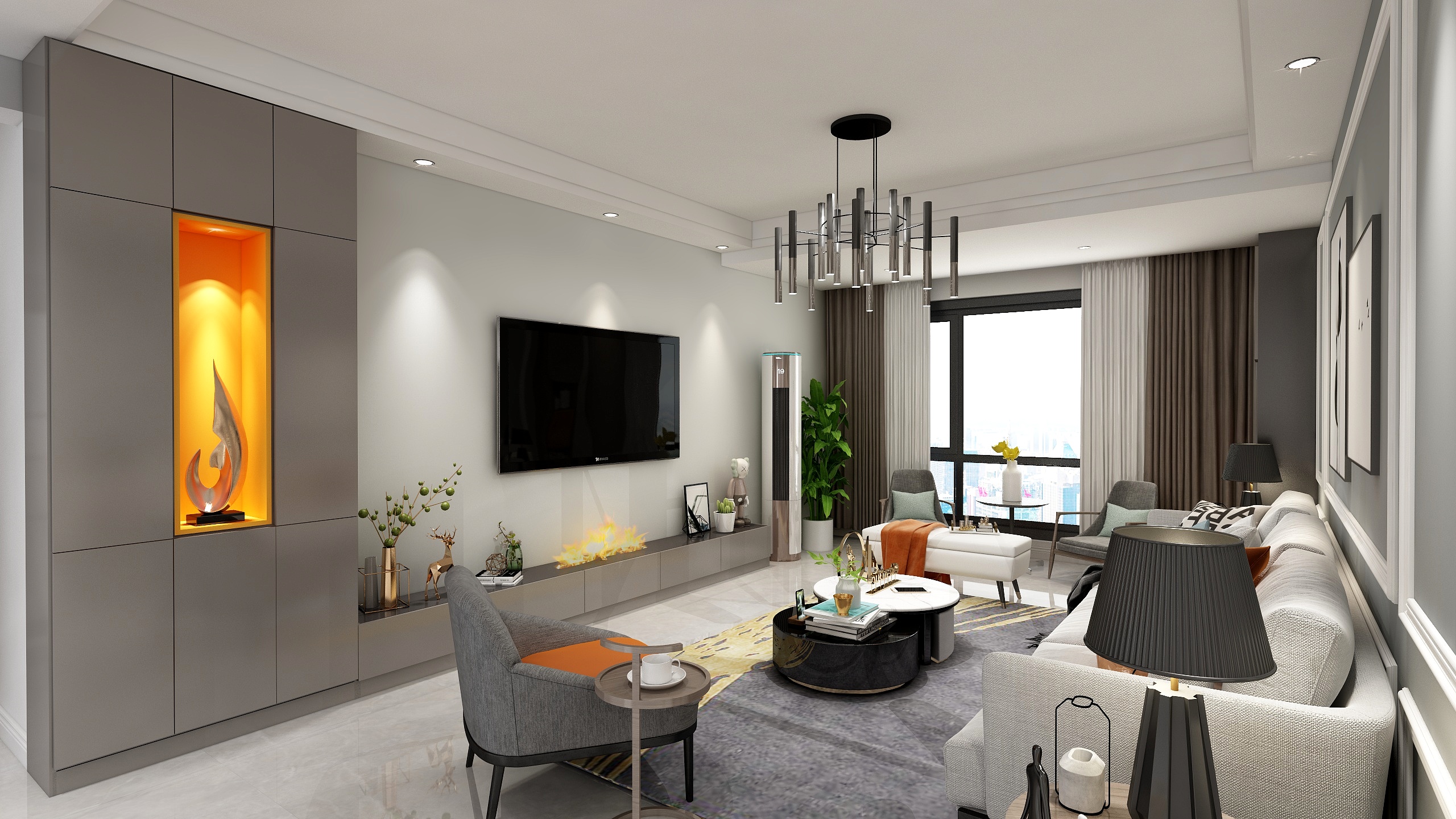 那年昔日-招商依云-装修设计方案