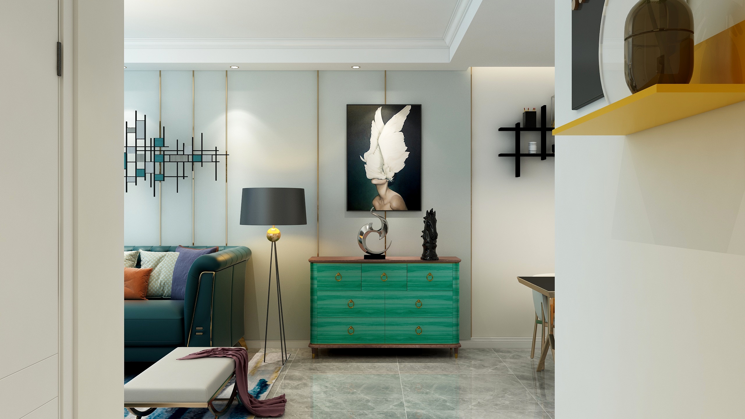 荣耀。-金科二期-装修设计方案