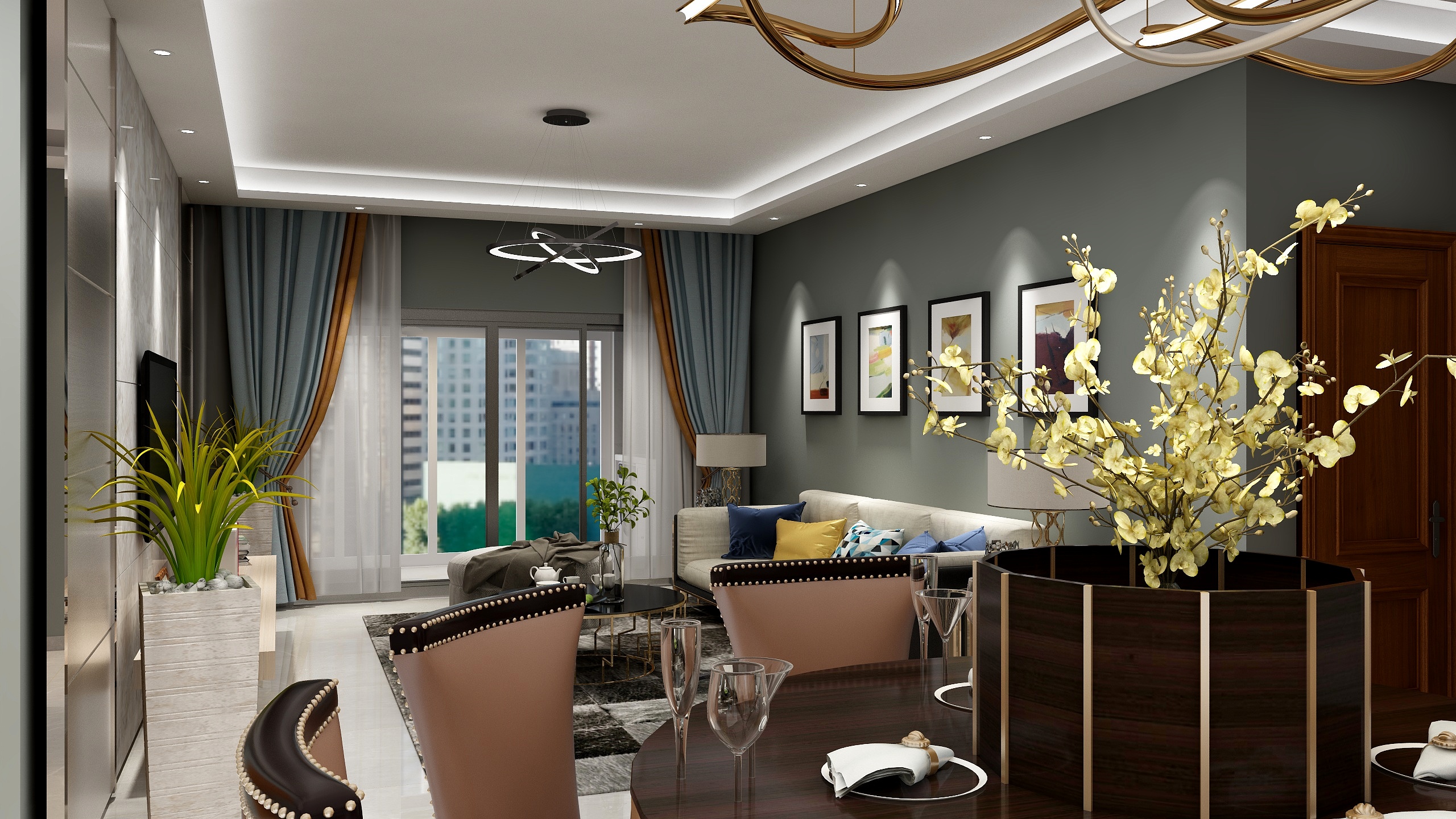 無涂-软装专业作业户型-装修设计方案