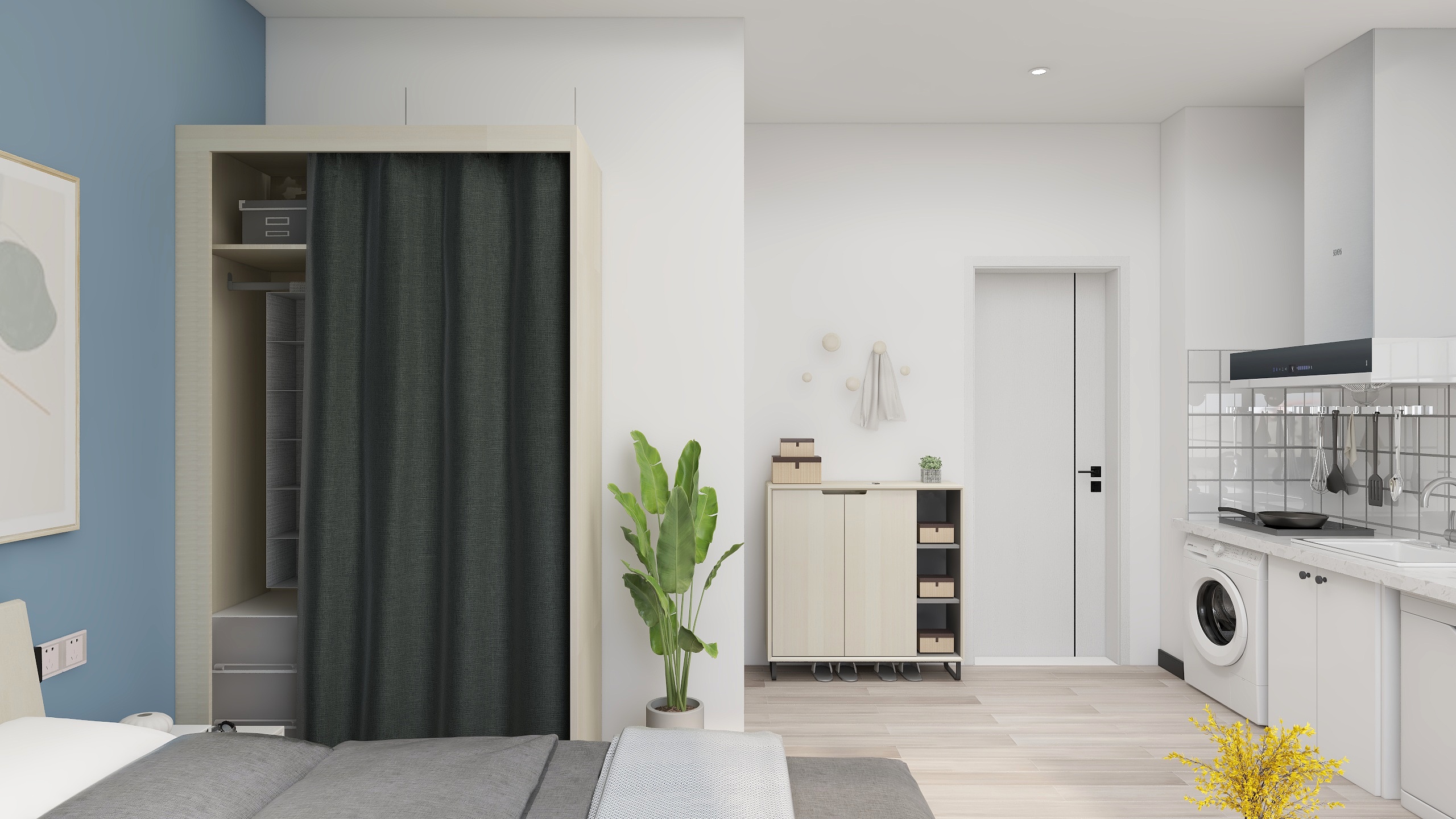 150****6251crhj-卓蓝104户型-装修设计方案