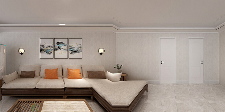 东戴河尚品整装张祎-山海关站西街-装修设计方案