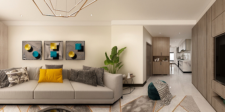 崔&zeta;秀娟-华宸怡园2-装修设计方案