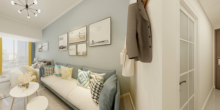 听吻余生-D11邓女士雅居-装修设计方案