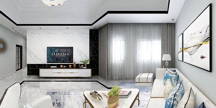 郭方年-绿地海棠湾周-装修设计方案