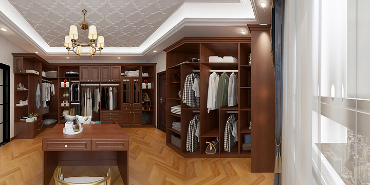 科凡定制s-杨田赵总徐姐三楼-装修设计方案