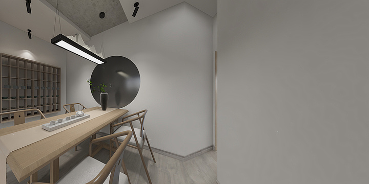 领创装饰-南翔路茶室-副本-装修设计方案