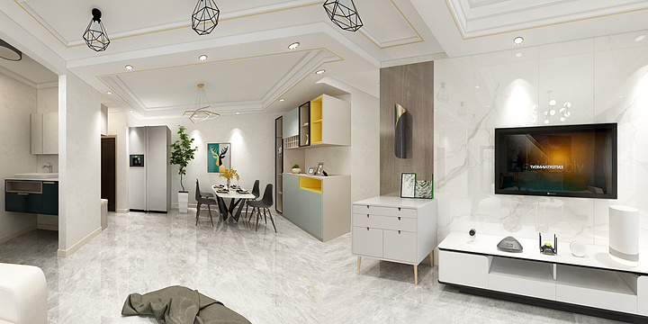 Xg789-海龙钰苑DJ-装修设计方案